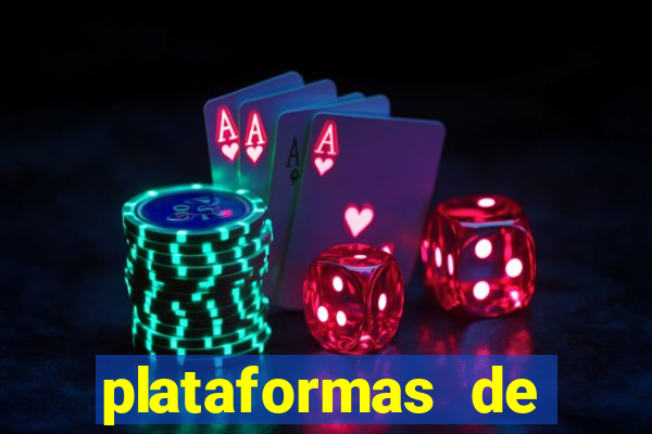 plataformas de jogos novos